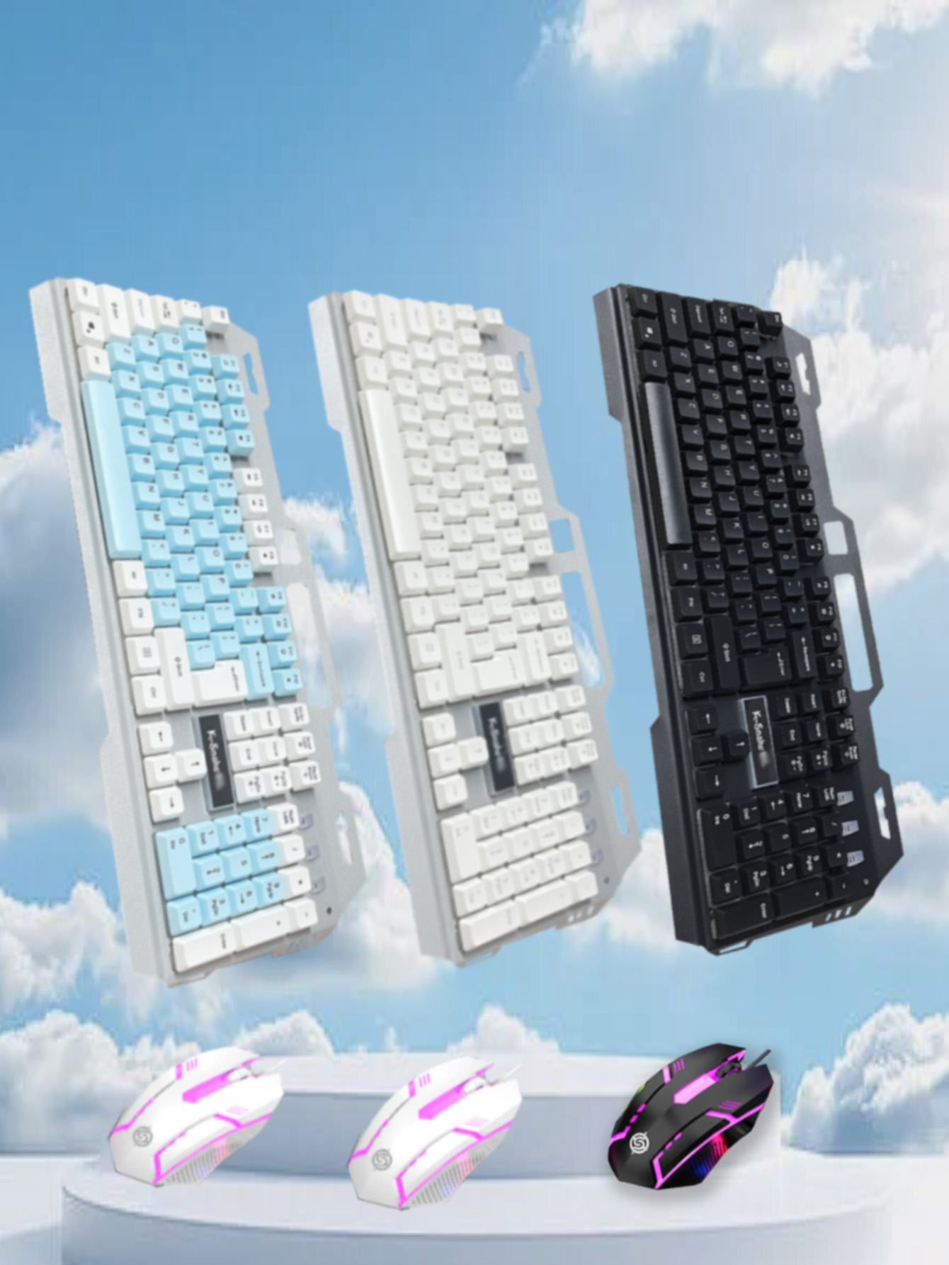 Gaming Keyboard Not Working - KM-520 有線キーボードとマウスのセット、ビジネスオフィス作業/ゲームに最適、複数のシステムに対応。
