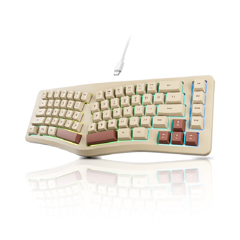 Gaming Keyboard Not Typing - A86 ゲーミングキーボード分割人間工学に基づいた有線バックライト付きメカニカルな感触カラーマッチングカスタマイズ可能ラップトップデスクトップオフィスタイピング用