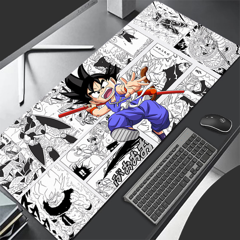 Gaming Keyboard Best - マウスパッド コンピューター 新しい悟空マウスパッド ドラゴンボール キーボードパッド クールマウスマット