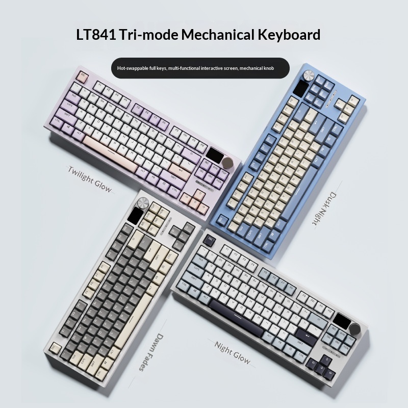 Gaming Keyboard Not Typing - ベストセラー Lt84 トライモードワイヤレス Bluetooth 有線メカニカルキーボードスイッチカスタマイズ可能なゲーミングオフィス多機能スクリーン