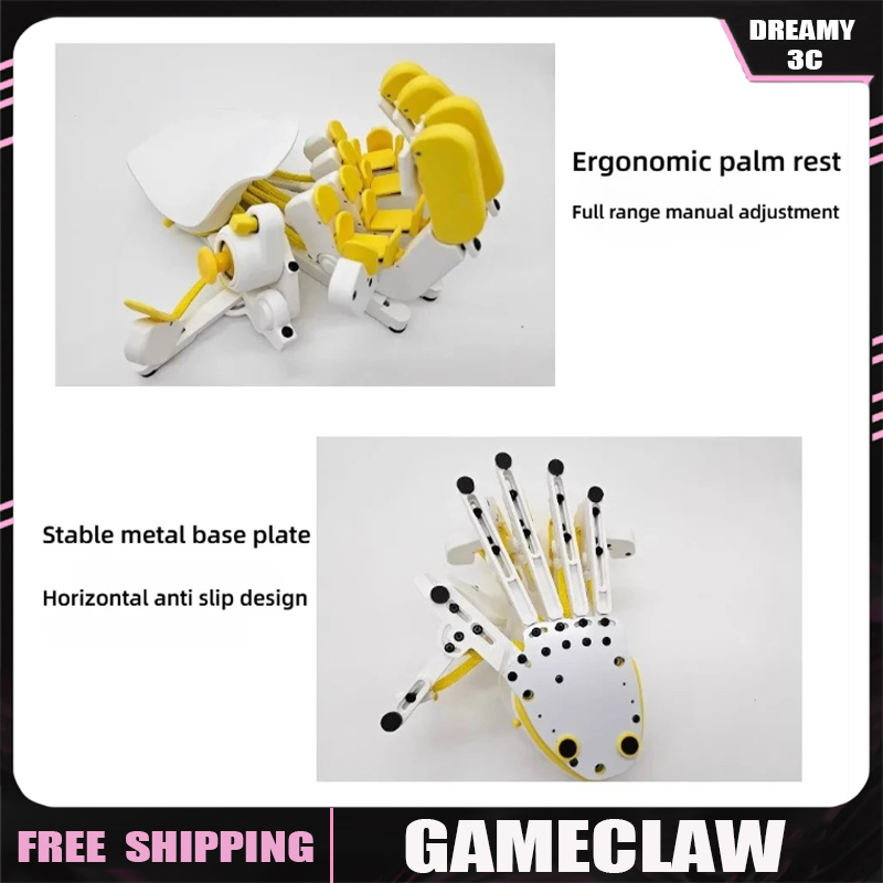 Gaming Keyboard Ergonomics - 片手キーボード GameClaw Alien 人間工学に基づいたデザインのキーボード カスタマイズ可能なジョイスティックボタンをサポート 片手ゲーミングキーボード