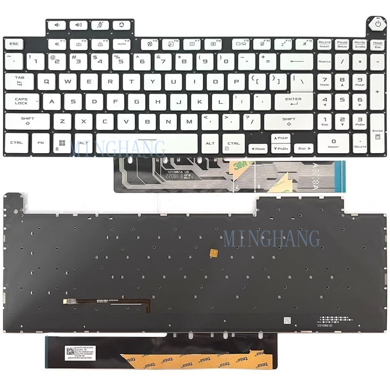 Gaming Keyboard Asus - ASUS TUF Gaming A15 FA507XI FA507NV