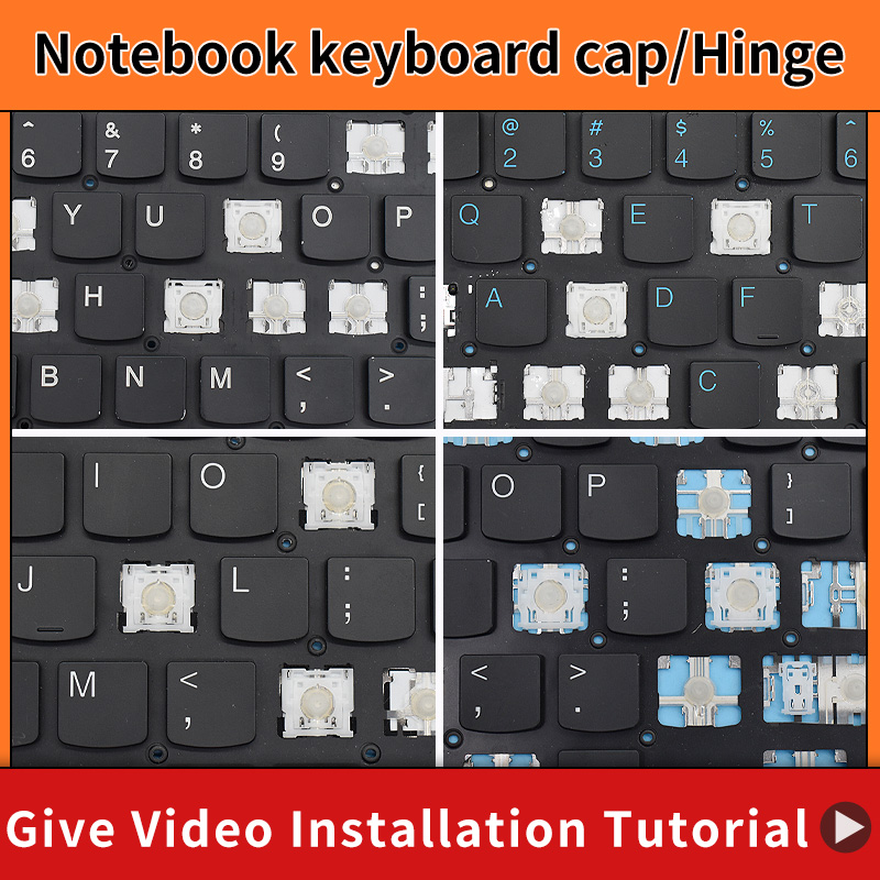 Gaming Keyboard Asus - 交換用キーキャップ キーキャップヒンジ LENOVO Legion 5 Gaming