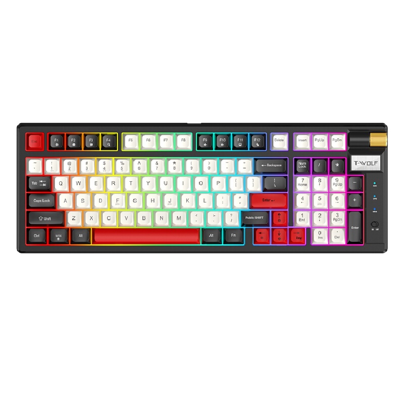 Gaming Keyboard Not Typing - レトロメカニカルキーボードトライモード 2.4 グラム Bt5.1 有線 97