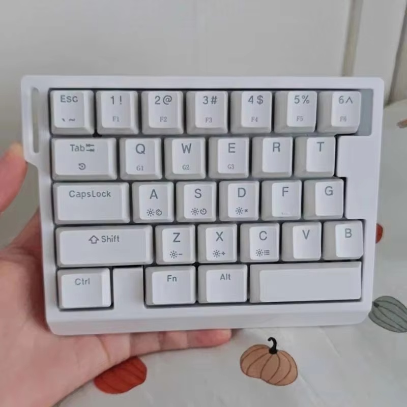 HE30 メカニカルゲーミングキーボード 29キー 磁気スイ - Gaming Keyboard Magnetic Switches のレビューと価格