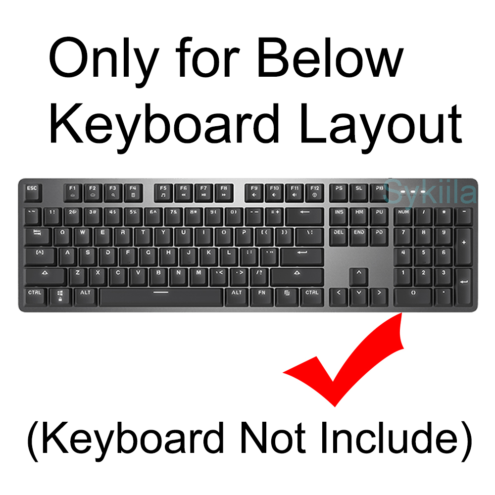 キーボードカバー HP OMEN メカニカルゲーミング K3 - Gaming Keyboard K300 のレビューと価格