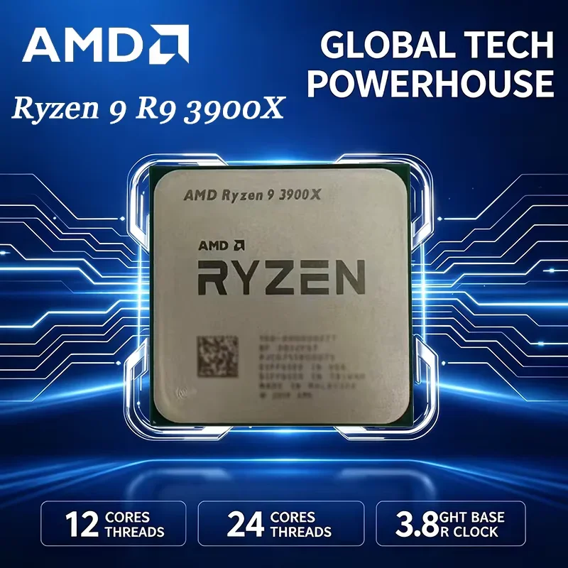 AMD R9 3900X Ryzen 9 3900X フラッ - Amd Cpu Ryzen 9 のレビューと価格