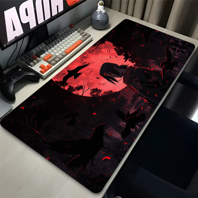 マウスパッド ゲーマー 大型 XXL うちはイタチ マダラ  - Gaming Keyboard Best のレビューと価格