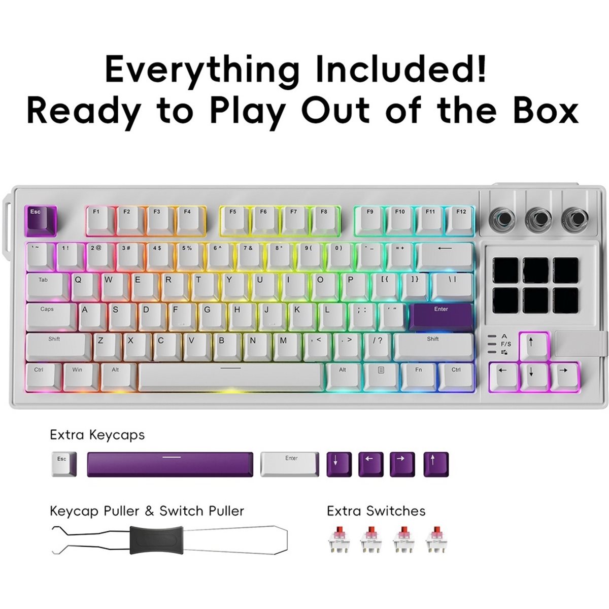 更新しました。 K1 PRO ビジュアルメカニカルキーボード - Gaming Keyboard Ergonomics のレビューと価格