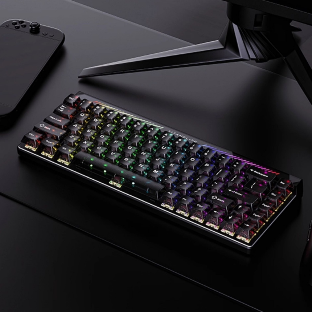 Madlions FGG TITAN68 ターボゲーミングキ - Gaming Keyboard Magnetic Switches のレビューと価格