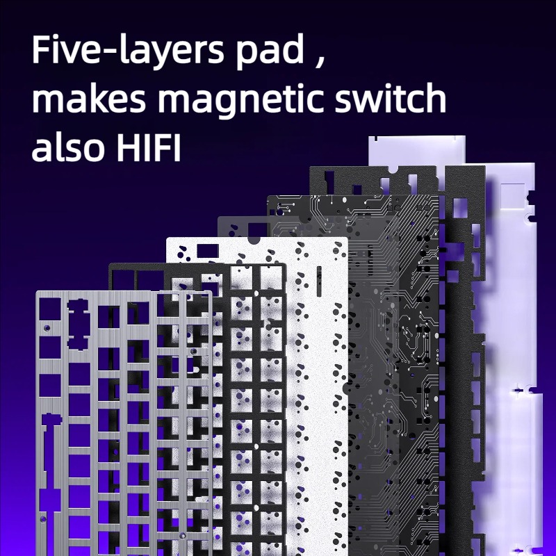 AULA HERO84 磁気式ゲーミングメカニカルキーボード - Gaming Keyboard Magnetic Switches のレビューと価格