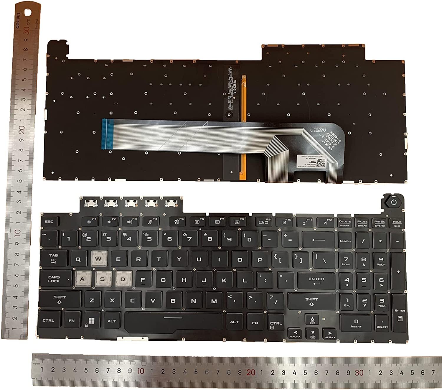 新しい Asus TUF Gaming F17 FX706L - Gaming Keyboard Asus のレビューと価格