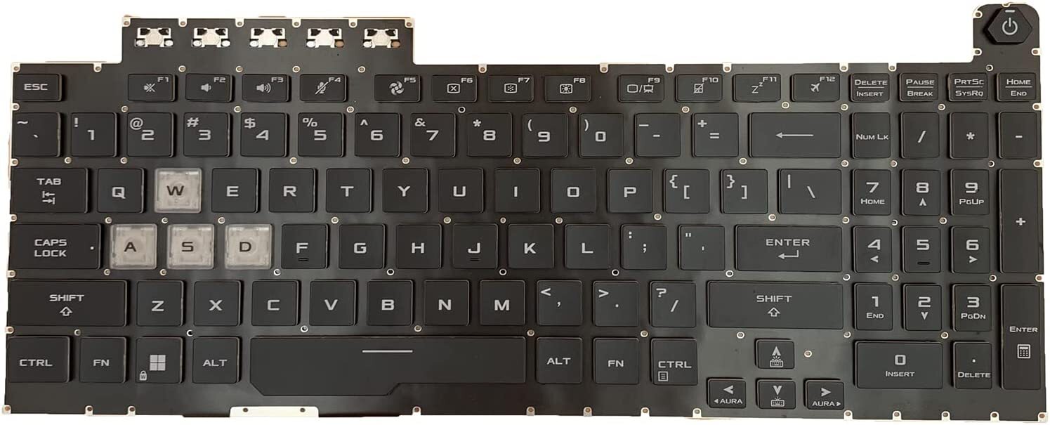 新しい Asus TUF Gaming F17 FX706L - Gaming Keyboard Asus のレビューと価格