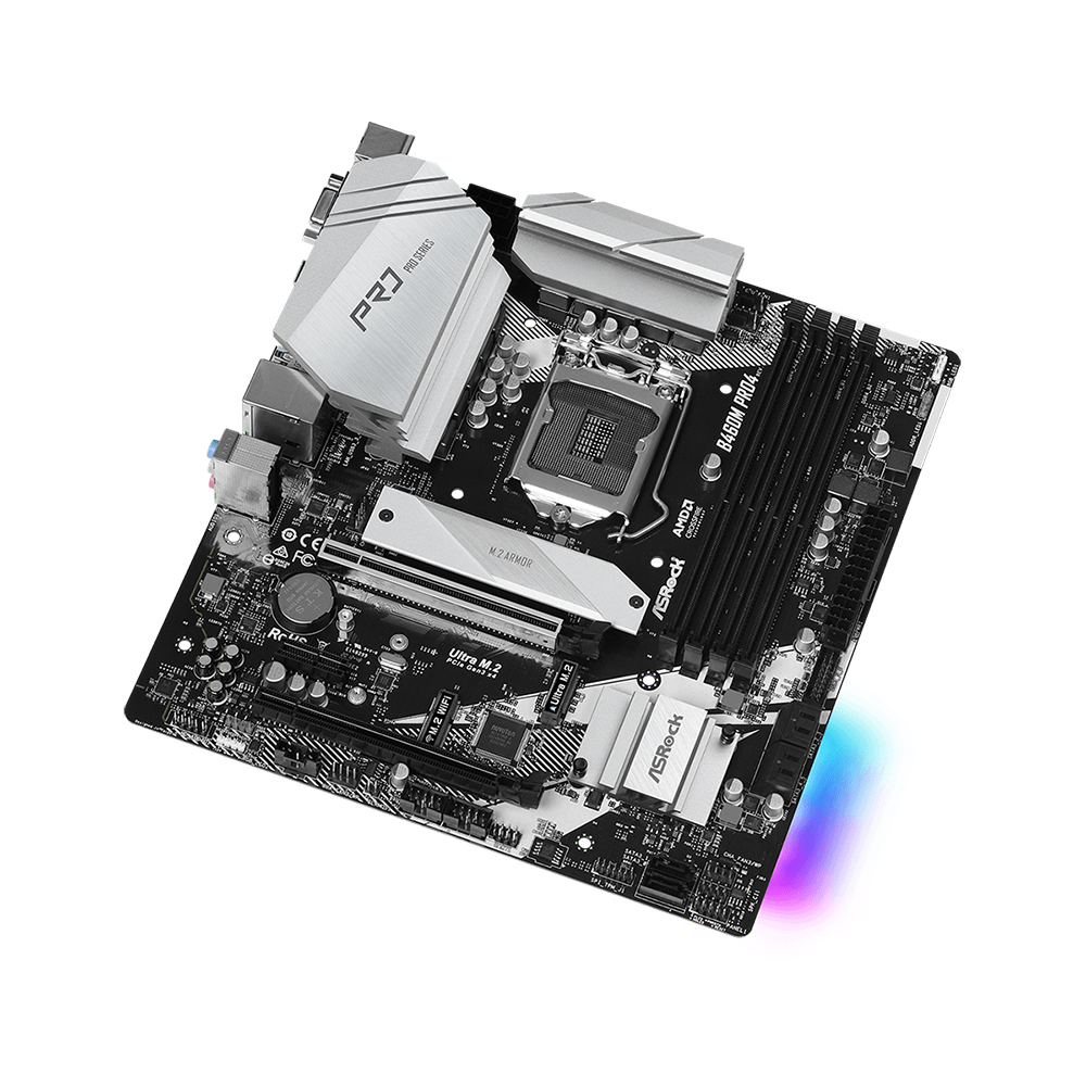 ASRock B460M PRO4 マザーボード LGA 1 - Intel Cpu Core I5 のレビューと価格