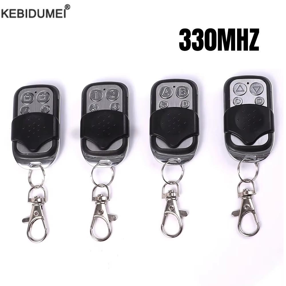 4 ボタンリモコン 330MHZ ガレージゲートドアオープナ - Switch Opener Tool のレビューと価格