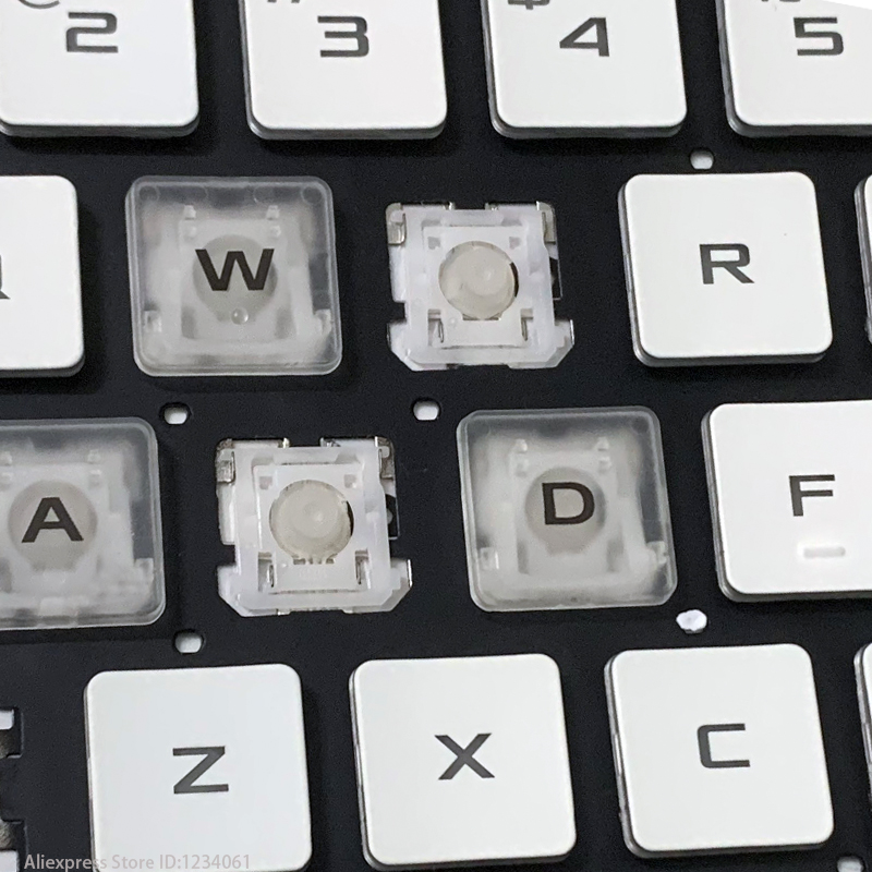 交換用キーキャップキー Asus TUF Gaming 8  - Gaming Keyboard Asus のレビューと価格