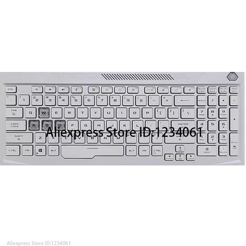 交換用キーキャップキー Asus TUF Gaming 8  - Gaming Keyboard Asus のレビューと価格