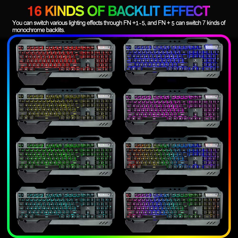 K680ワイヤレスゲーミングキーボードとマウスの組み合わせ、 - Gaming Keyboard Extension のレビューと価格