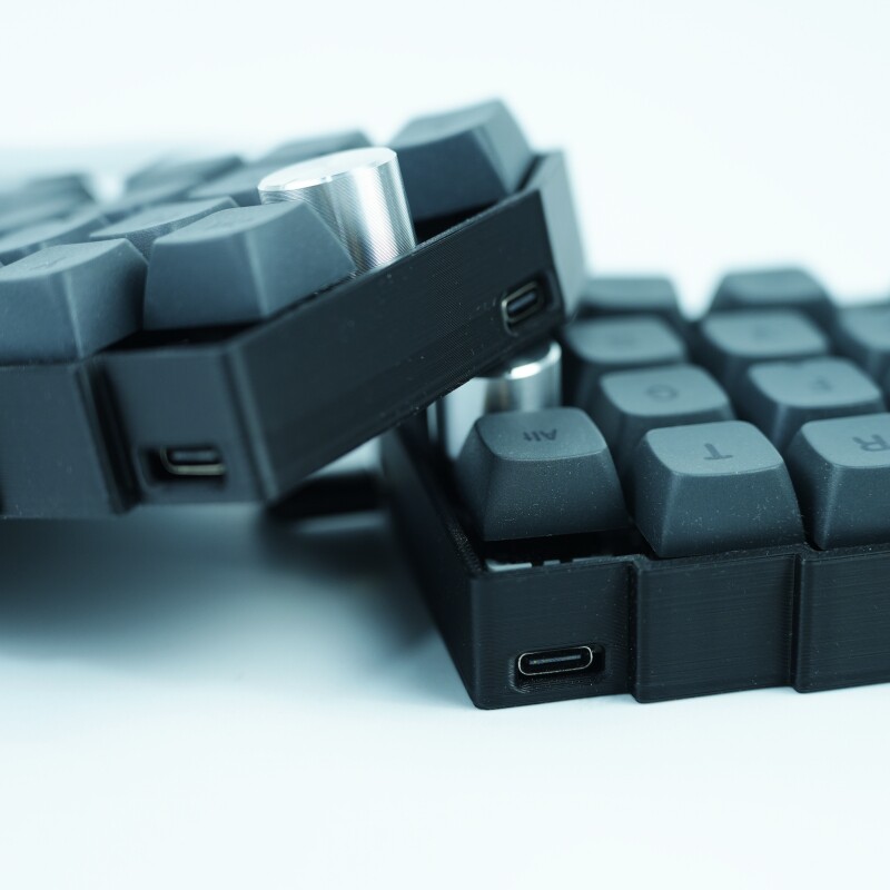 Worne スプリットキーボード カスタム有線 RGB ホッ - Gaming Keyboard Ergonomic のレビューと価格