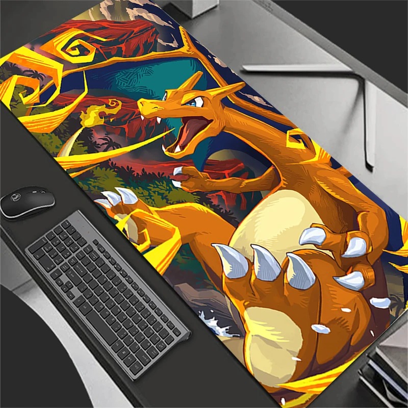 マウスパッド アニメ ゲームアクセサリー 大型カーペット ゲ - Gaming Keyboard Best のレビューと価格