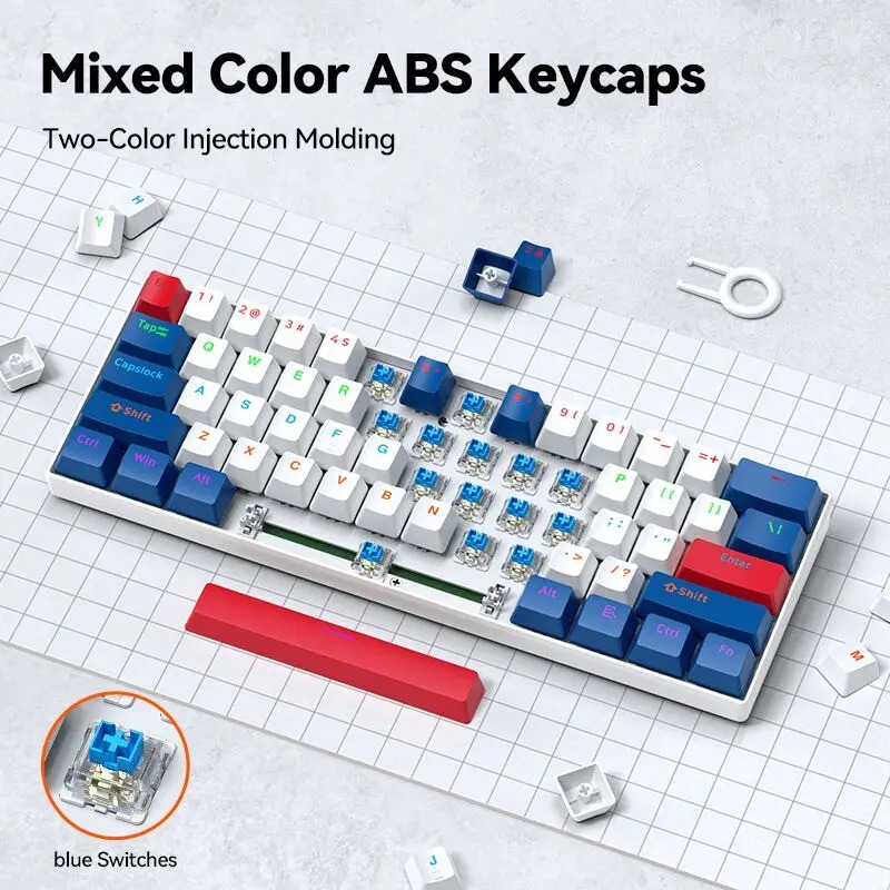 ホットスワップ対応メカニカルキーボード T-WOLF T60 - Gaming Keyboard Not Typing のレビューと価格