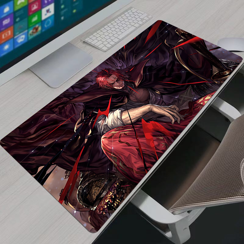 ワンピース シャンクス マウスパッド 大型 ゲーマー XXL - Gaming Keyboard Best のレビューと価格