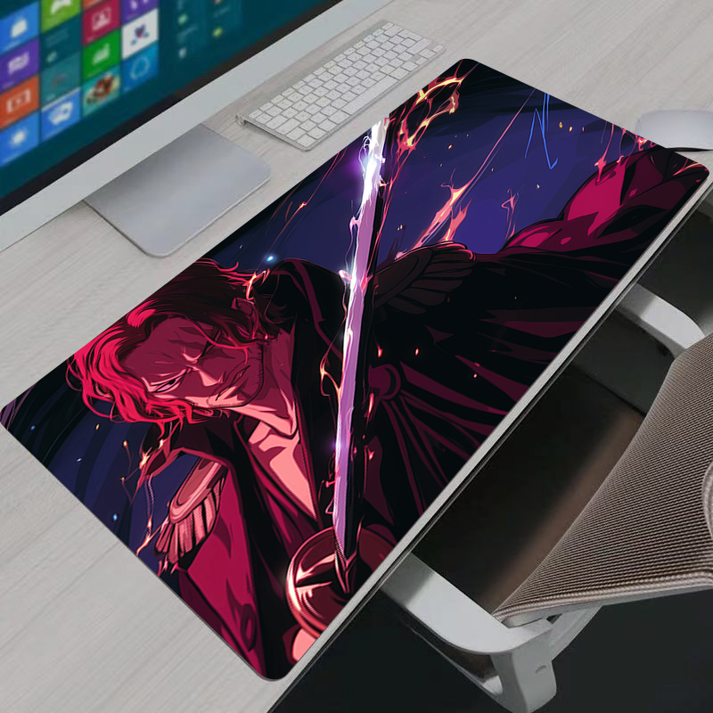 ワンピース シャンクス マウスパッド 大型 ゲーマー XXL - Gaming Keyboard Best のレビューと価格