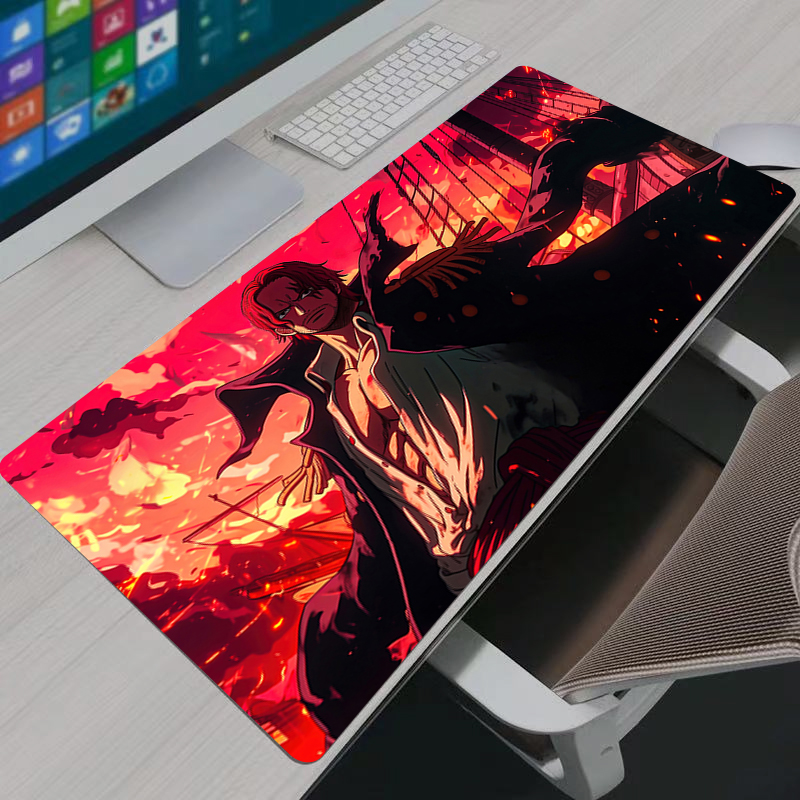 ワンピース シャンクス マウスパッド 大型 ゲーマー XXL - Gaming Keyboard Best のレビューと価格