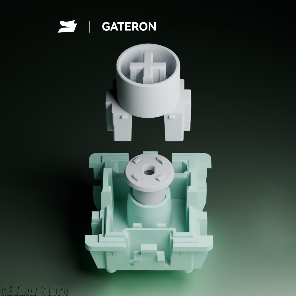 GATERON 磁気ジェイドウルトラスイッチ リニア フリー - Gaming Keyboard Magnetic Switches のレビューと価格