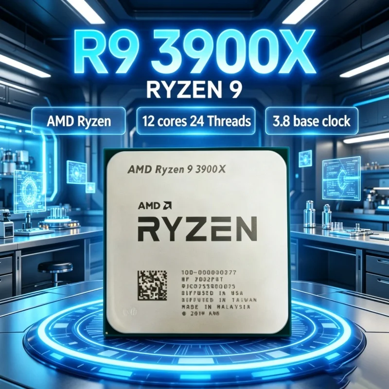 AMD Ryzen 9 3900X アンロックプロセッサー  - Amd Cpu Ryzen 9 のレビューと価格