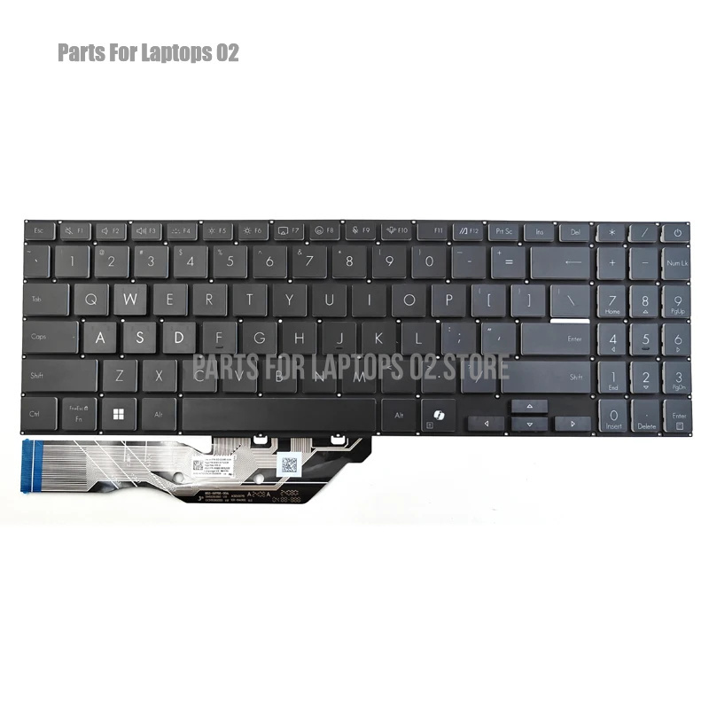 ノートパソコンのキーボード米国バックライト付き新しい Asu - Gaming Keyboard Asus のレビューと価格