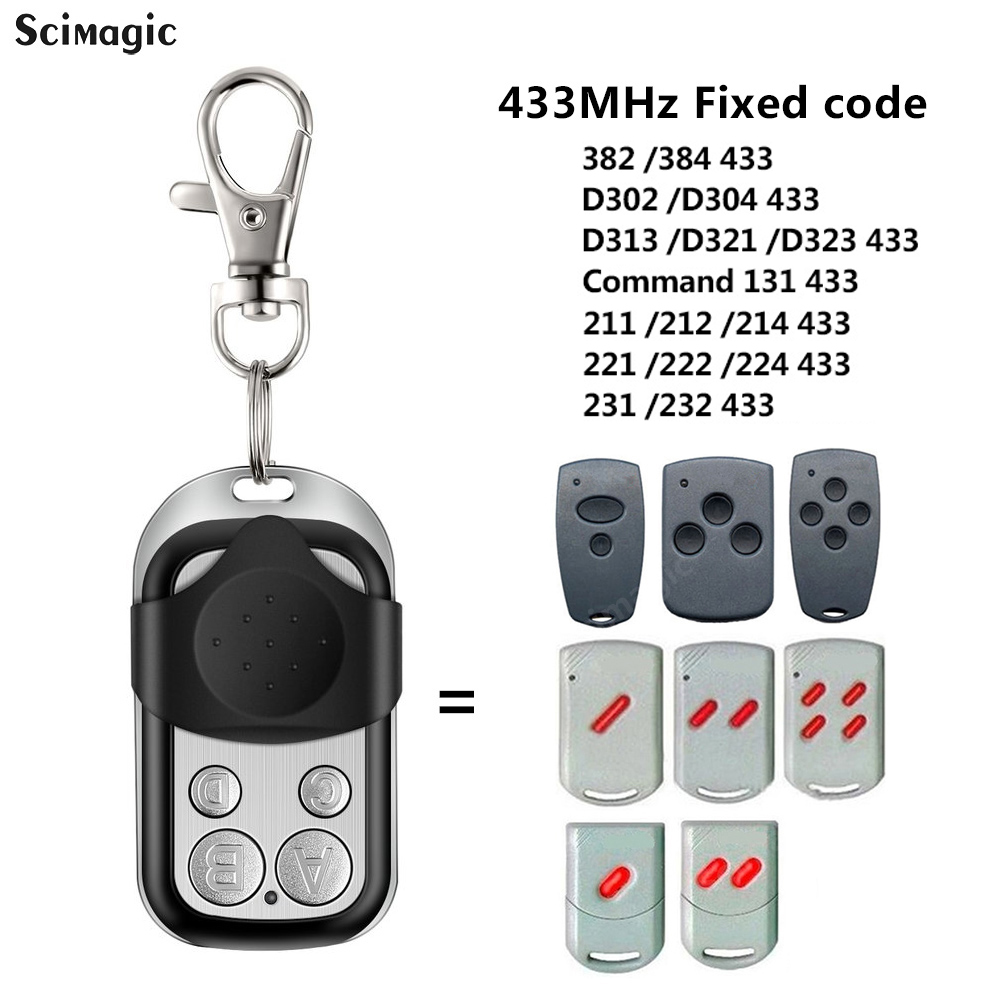 433MHz 868MHz ガレージドアリモコンデジタル D - Switch Opener Tool のレビューと価格