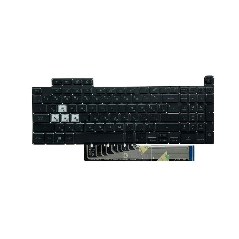 XIN-ロシア-米国 RGB バックライト付きノートパソコン - Gaming Keyboard Asus のレビューと価格