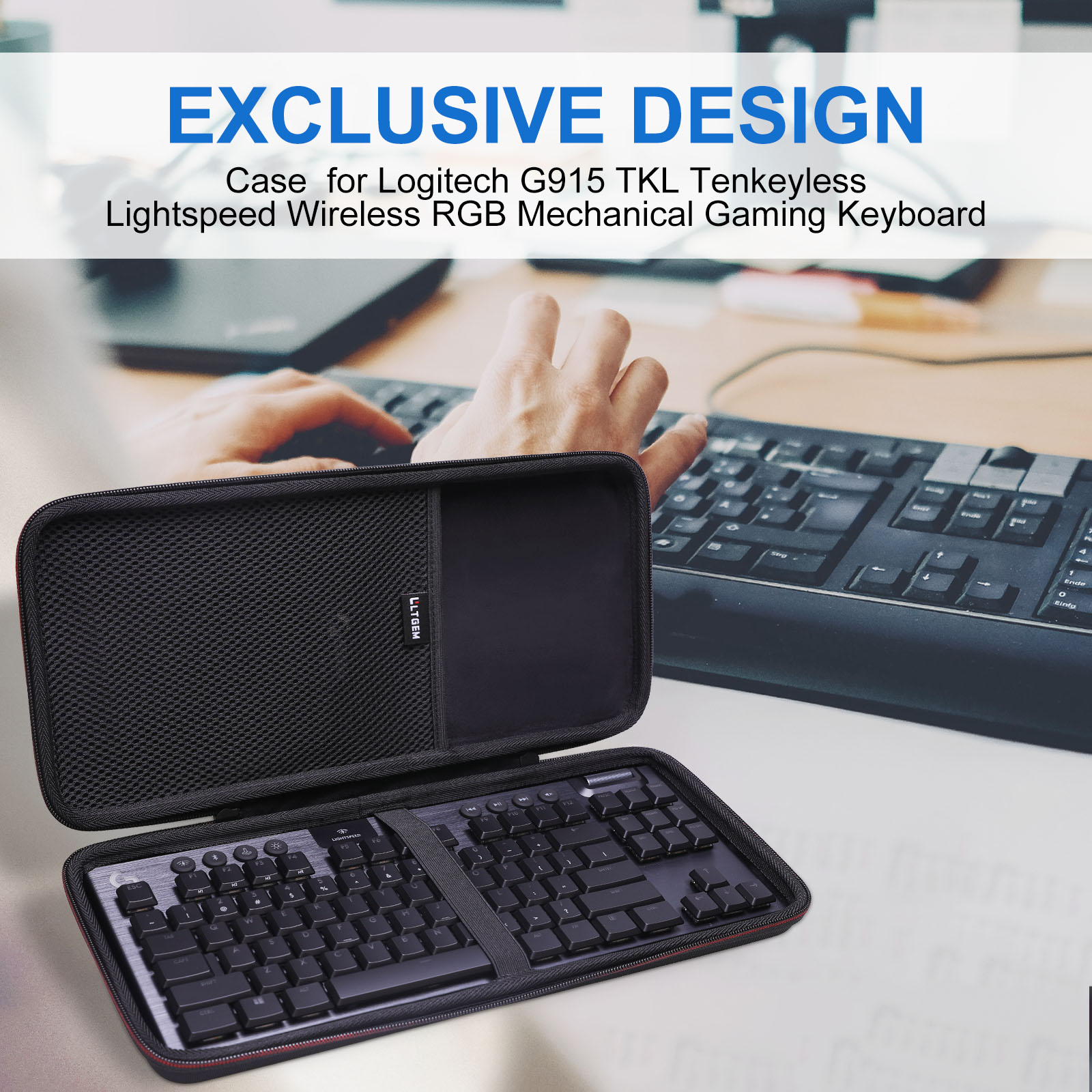 Logitech g913 tkl-ゲーミングキーボード用保 - Gaming Keyboard Tkl のレビューと価格