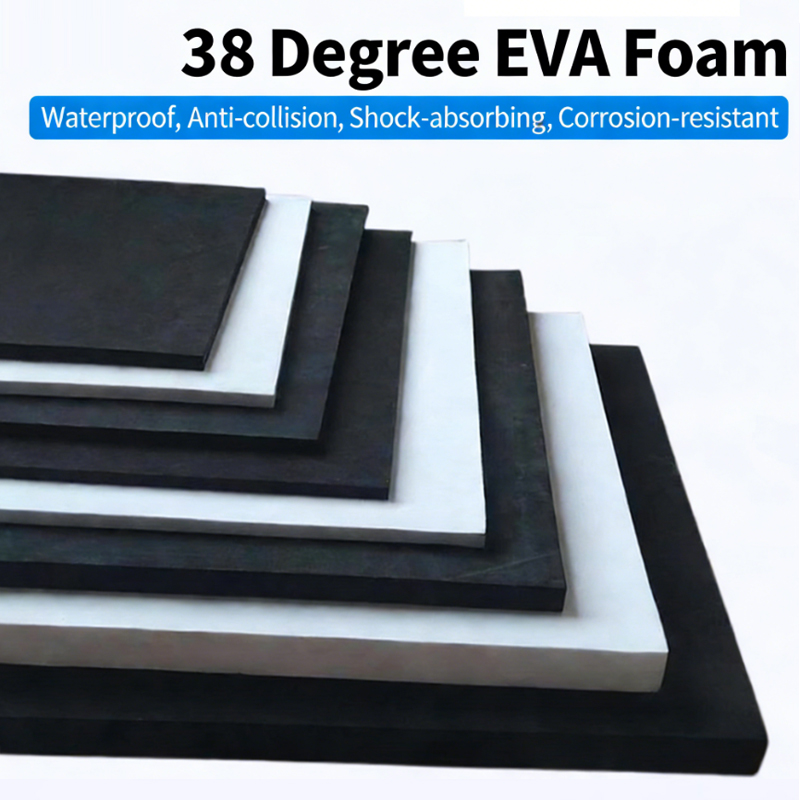 38度の角度で成形された黒色EVAフォーム素材、コスプレ小道 - Pe Foam Sheet のレビューと価格