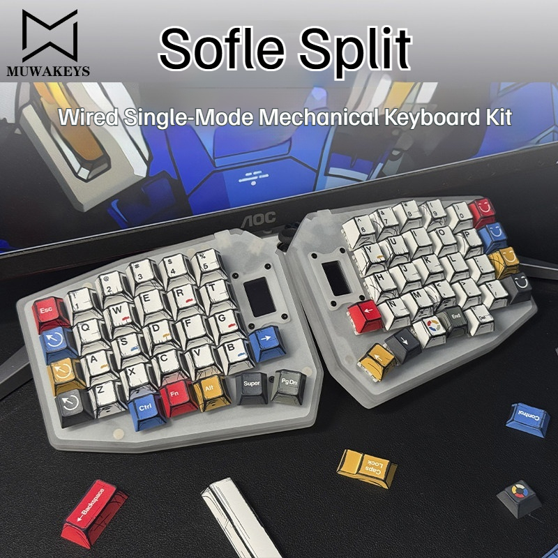 分割式カスタムメカニカルキーボードキット 有線 ホットスワッ - Gaming Keyboard Not Typing のレビューと価格