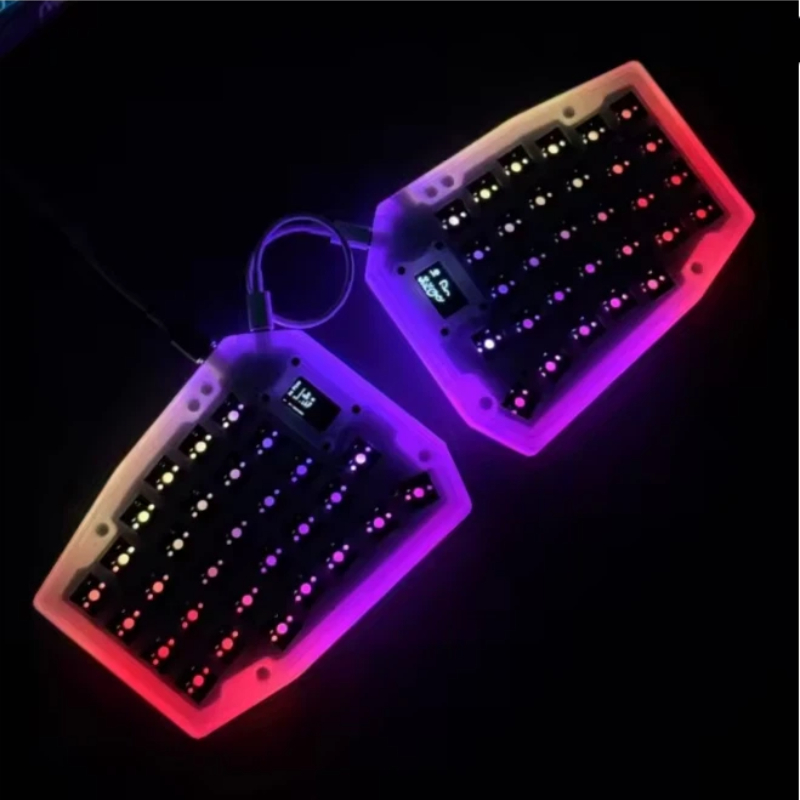分割式カスタムメカニカルキーボードキット 有線 ホットスワッ - Gaming Keyboard Not Typing のレビューと価格