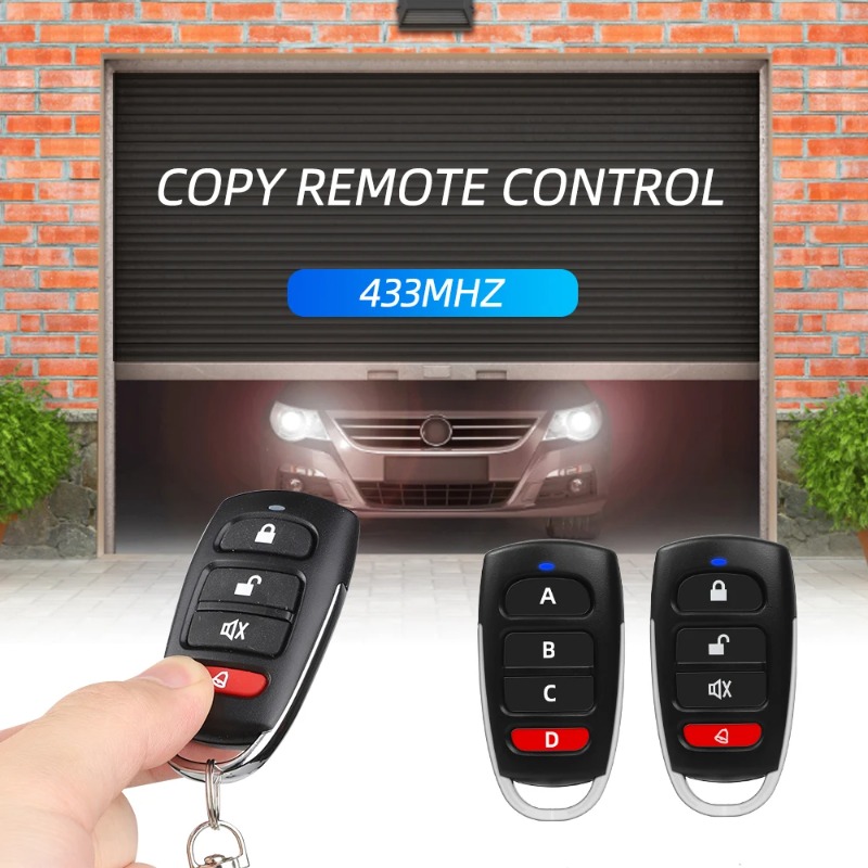 10 個 5 個ワイヤレス RF 433Mhz リモートコン - Switch Opener Tool のレビューと価格