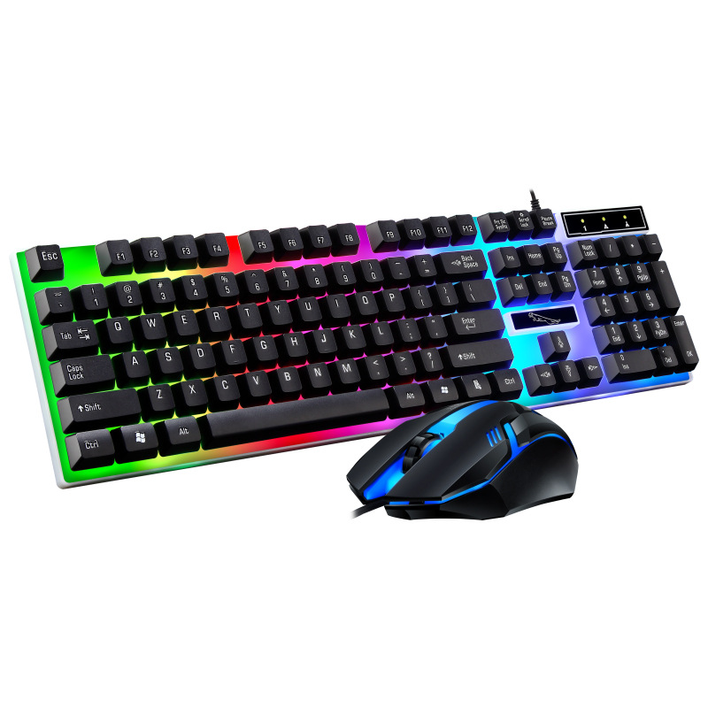 RGBゲーミングキーボードとマウスキット,ゲーマーキーボード - Gaming Keyboard Mobile のレビューと価格