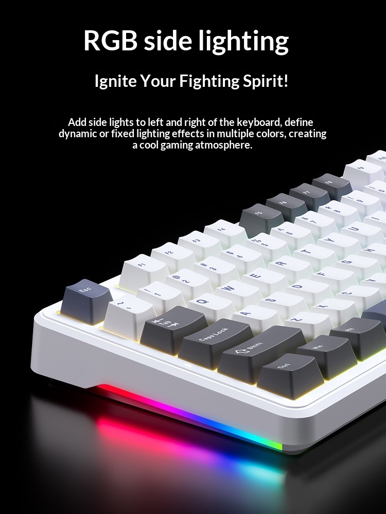 Aula F87 Pro トライモードワイヤレスメカニカルキ - Gaming Keyboard Not Typing のレビューと価格