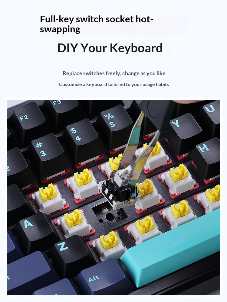 Aula F87 Pro トライモードワイヤレスメカニカルキ - Gaming Keyboard Not Typing のレビューと価格