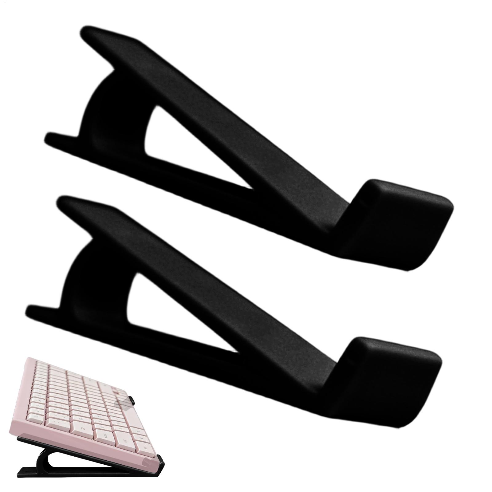 人間工学に基づいた滑り止めキーボードライザー 2 個ポータブ - Gaming Keyboard Ergonomics のレビューと価格