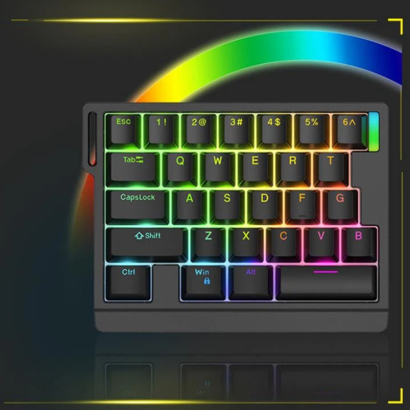 HE30 片手磁気軸ゲーミングキーボード調整可能な感度コンパ - Gaming Keyboard Not Typing のレビューと価格