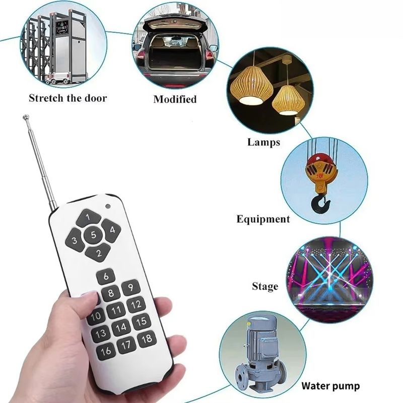 AY14 -433Mhz 18 CH ボタン EV1527  - Switch Opener Tool のレビューと価格