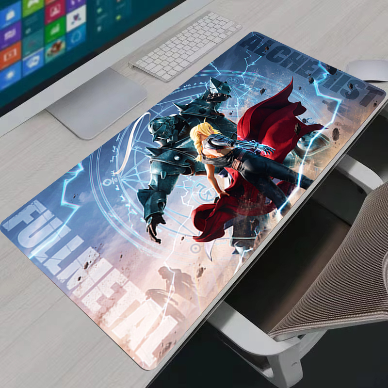 マウスパッド大型鋼の錬金術師ゲーミングアクセサリーマウスパッ - Gaming Keyboard Best のレビューと価格