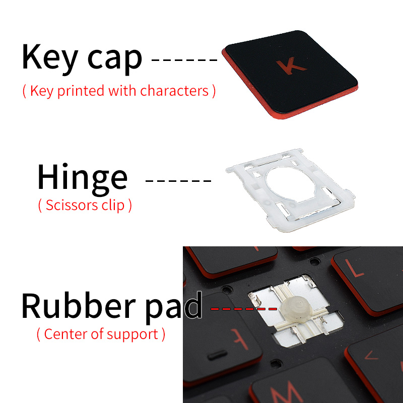 交換用キーキャップ キーキャップヒンジ Lenovo Ide - Gaming Keyboard Asus のレビューと価格