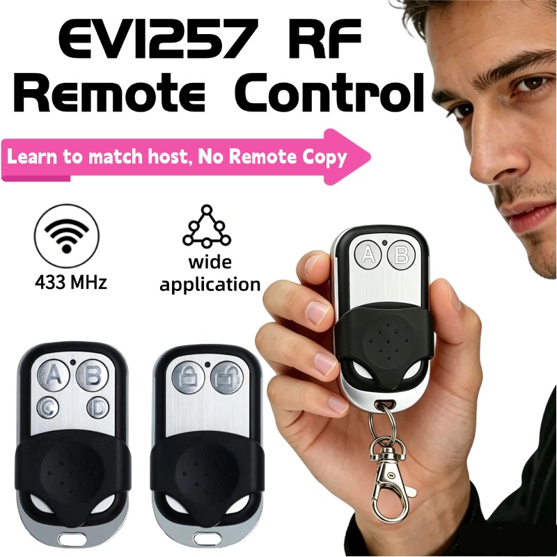 433.92MHz RF学習コードEV1527 2/4ボタン - Switch Opener Tool のレビューと価格