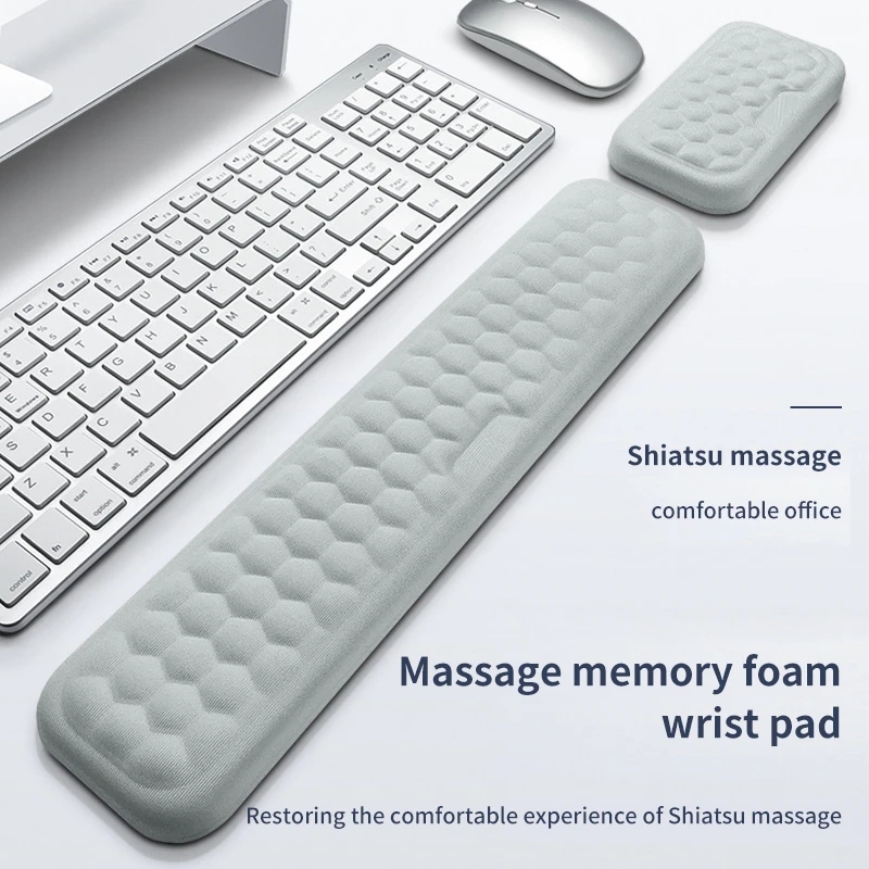 人間工学に基づいた低反発ゲーミングデスクキーボードリストレス - Gaming Keyboard Ergonomics のレビューと価格