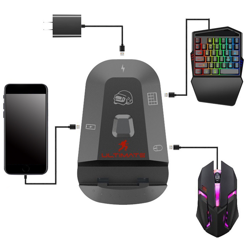 B03B-PUBG モバイル ゲームパッド コントローラー  - Gaming Keyboard Mobile のレビューと価格