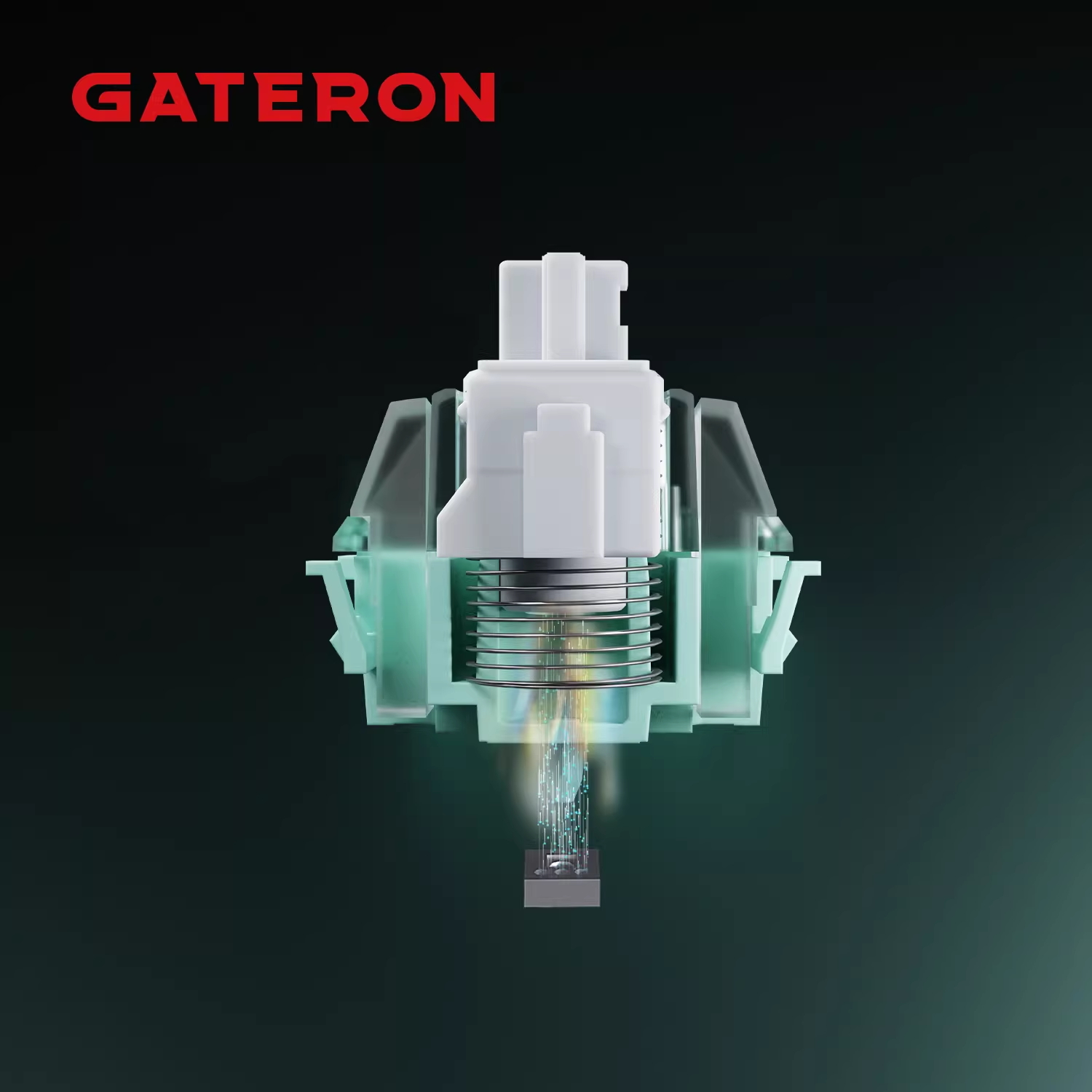 Gateron 磁気ジェイドプロスイッチデュアル SMD R - Gaming Keyboard Magnetic Switches のレビューと価格